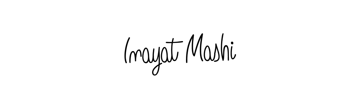 You can use this online signature creator to create a handwritten signature for the name Inayat Mashi. This is the best online autograph maker. Inayat Mashi signature style 5 images and pictures png