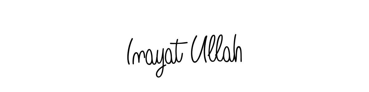 How to Draw Inayat Ullah signature style? Angelique-Rose-font-FFP is a latest design signature styles for name Inayat Ullah. Inayat Ullah signature style 5 images and pictures png