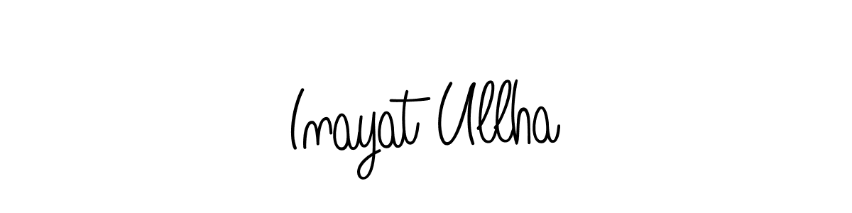 This is the best signature style for the Inayat Ullha name. Also you like these signature font (Angelique-Rose-font-FFP). Mix name signature. Inayat Ullha signature style 5 images and pictures png