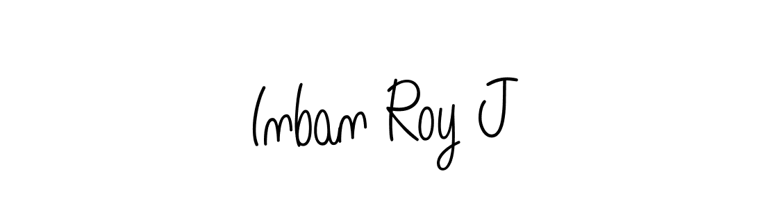 Check out images of Autograph of Inban Roy J name. Actor Inban Roy J Signature Style. Angelique-Rose-font-FFP is a professional sign style online. Inban Roy J signature style 5 images and pictures png
