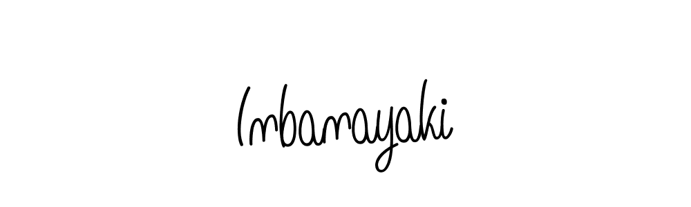 You can use this online signature creator to create a handwritten signature for the name Inbanayaki. This is the best online autograph maker. Inbanayaki signature style 5 images and pictures png