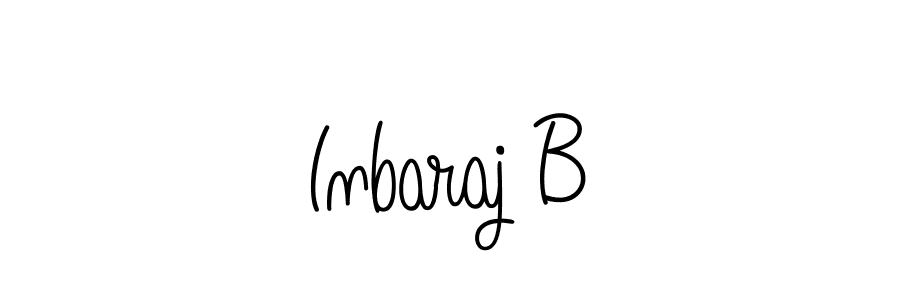 Similarly Angelique-Rose-font-FFP is the best handwritten signature design. Signature creator online .You can use it as an online autograph creator for name Inbaraj B. Inbaraj B signature style 5 images and pictures png