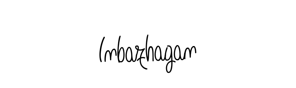 Create a beautiful signature design for name Inbazhagan. With this signature (Angelique-Rose-font-FFP) fonts, you can make a handwritten signature for free. Inbazhagan signature style 5 images and pictures png