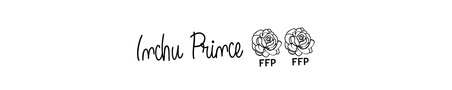 How to make Inchu Prince 03 signature? Angelique-Rose-font-FFP is a professional autograph style. Create handwritten signature for Inchu Prince 03 name. Inchu Prince 03 signature style 5 images and pictures png