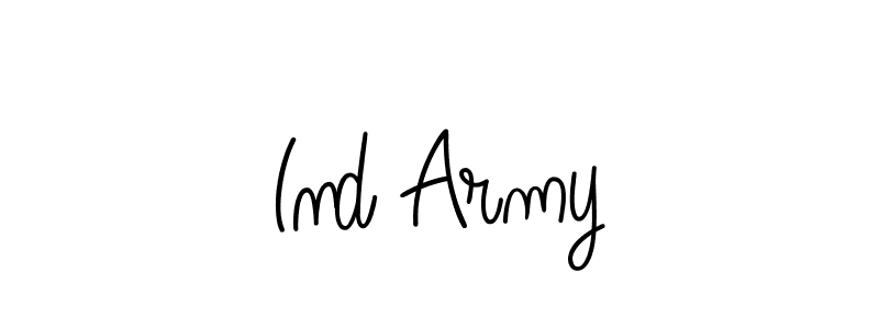 It looks lik you need a new signature style for name Ind Army. Design unique handwritten (Angelique-Rose-font-FFP) signature with our free signature maker in just a few clicks. Ind Army signature style 5 images and pictures png