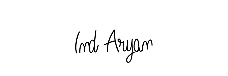 Best and Professional Signature Style for Ind Aryan. Angelique-Rose-font-FFP Best Signature Style Collection. Ind Aryan signature style 5 images and pictures png