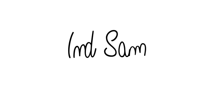 It looks lik you need a new signature style for name Ind Sam. Design unique handwritten (Angelique-Rose-font-FFP) signature with our free signature maker in just a few clicks. Ind Sam signature style 5 images and pictures png