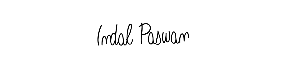 if you are searching for the best signature style for your name Indal Paswan. so please give up your signature search. here we have designed multiple signature styles  using Angelique-Rose-font-FFP. Indal Paswan signature style 5 images and pictures png