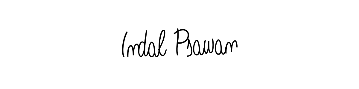 Make a short Indal Psawan signature style. Manage your documents anywhere anytime using Angelique-Rose-font-FFP. Create and add eSignatures, submit forms, share and send files easily. Indal Psawan signature style 5 images and pictures png