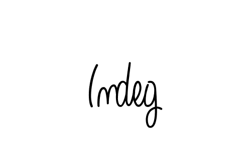 Here are the top 10 professional signature styles for the name Indeg. These are the best autograph styles you can use for your name. Indeg signature style 5 images and pictures png