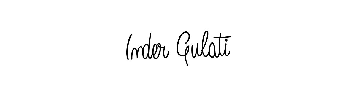 Here are the top 10 professional signature styles for the name Inder Gulati. These are the best autograph styles you can use for your name. Inder Gulati signature style 5 images and pictures png