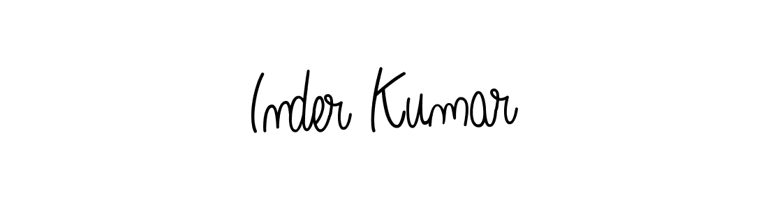 Check out images of Autograph of Inder Kumar name. Actor Inder Kumar Signature Style. Angelique-Rose-font-FFP is a professional sign style online. Inder Kumar signature style 5 images and pictures png