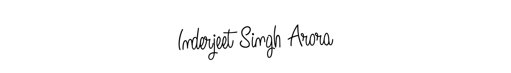 Once you've used our free online signature maker to create your best signature Angelique-Rose-font-FFP style, it's time to enjoy all of the benefits that Inderjeet Singh Arora name signing documents. Inderjeet Singh Arora signature style 5 images and pictures png