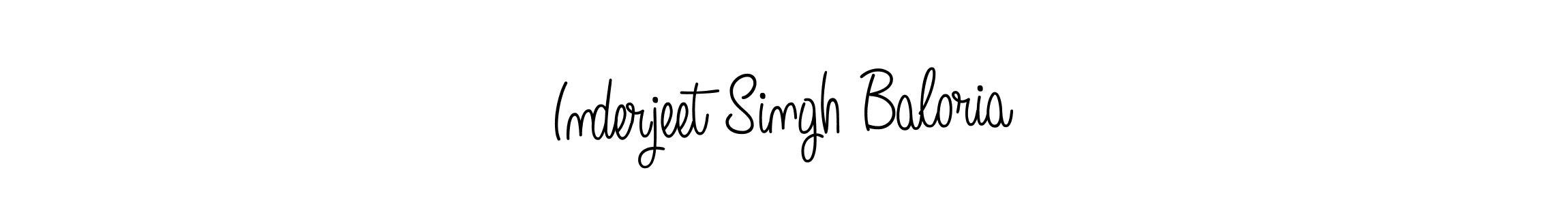 Check out images of Autograph of Inderjeet Singh Baloria name. Actor Inderjeet Singh Baloria Signature Style. Angelique-Rose-font-FFP is a professional sign style online. Inderjeet Singh Baloria signature style 5 images and pictures png