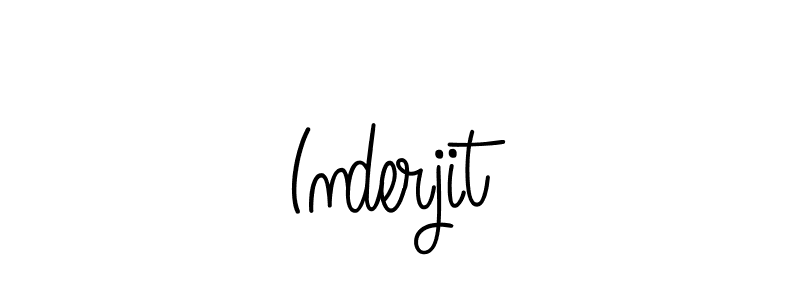 See photos of Inderjit official signature by Spectra . Check more albums & portfolios. Read reviews & check more about Angelique-Rose-font-FFP font. Inderjit signature style 5 images and pictures png