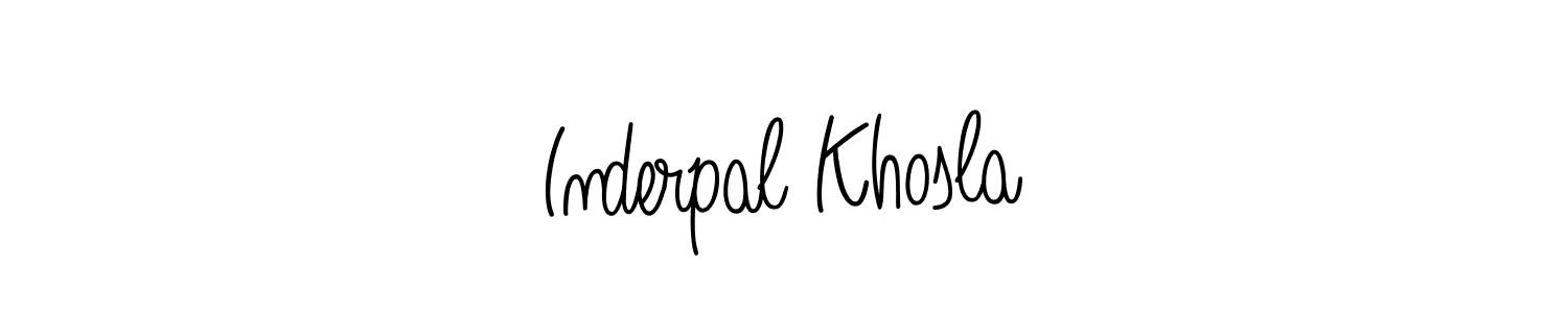 Similarly Angelique-Rose-font-FFP is the best handwritten signature design. Signature creator online .You can use it as an online autograph creator for name Inderpal Khosla. Inderpal Khosla signature style 5 images and pictures png