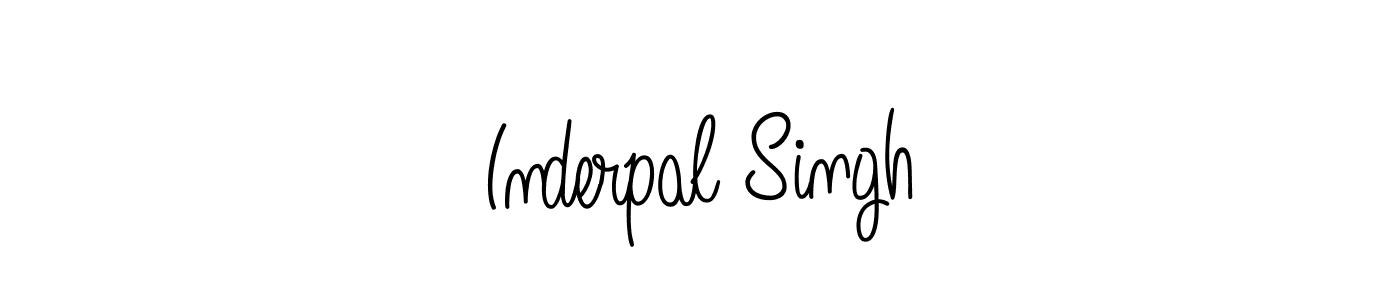 Once you've used our free online signature maker to create your best signature Angelique-Rose-font-FFP style, it's time to enjoy all of the benefits that Inderpal Singh name signing documents. Inderpal Singh signature style 5 images and pictures png