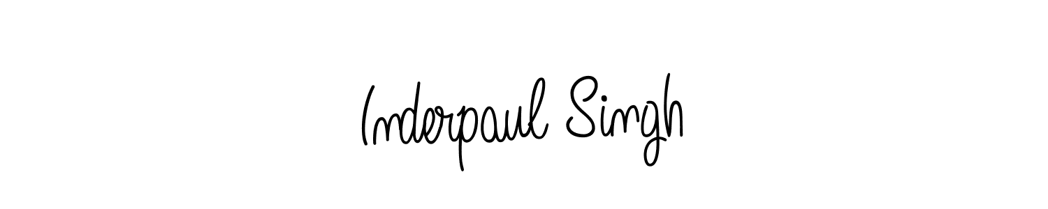 You can use this online signature creator to create a handwritten signature for the name Inderpaul Singh. This is the best online autograph maker. Inderpaul Singh signature style 5 images and pictures png