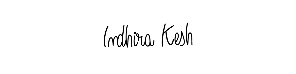 Best and Professional Signature Style for Indhira Kesh. Angelique-Rose-font-FFP Best Signature Style Collection. Indhira Kesh signature style 5 images and pictures png