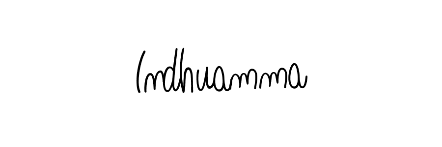 Also we have Indhuamma name is the best signature style. Create professional handwritten signature collection using Angelique-Rose-font-FFP autograph style. Indhuamma signature style 5 images and pictures png