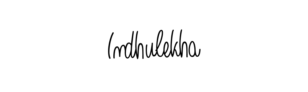 Similarly Angelique-Rose-font-FFP is the best handwritten signature design. Signature creator online .You can use it as an online autograph creator for name Indhulekha. Indhulekha signature style 5 images and pictures png