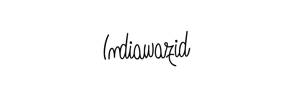 Make a short Indiawazid signature style. Manage your documents anywhere anytime using Angelique-Rose-font-FFP. Create and add eSignatures, submit forms, share and send files easily. Indiawazid signature style 5 images and pictures png