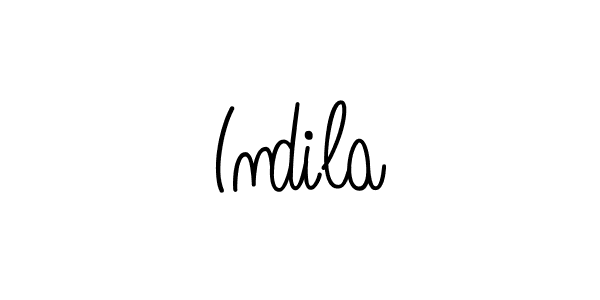 Once you've used our free online signature maker to create your best signature Angelique-Rose-font-FFP style, it's time to enjoy all of the benefits that Indila name signing documents. Indila signature style 5 images and pictures png