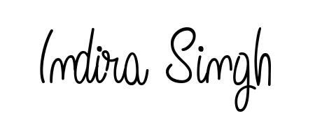 Create a personalized artistic stamp with Indira Singh in Angelique-Rose-font-FFP font. Perfect for visual artists, designers, and influencers. Indira Singh signature style 5 images and pictures png