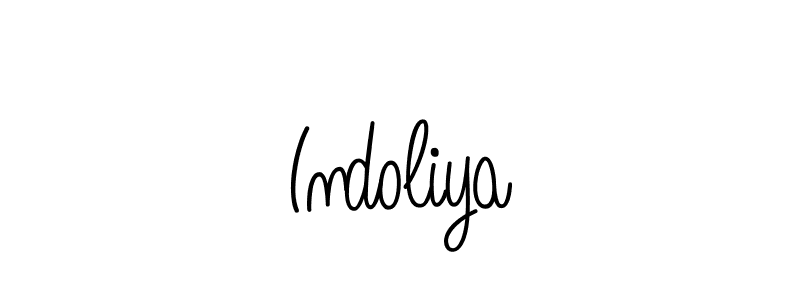 Make a short Indoliya signature style. Manage your documents anywhere anytime using Angelique-Rose-font-FFP. Create and add eSignatures, submit forms, share and send files easily. Indoliya signature style 5 images and pictures png