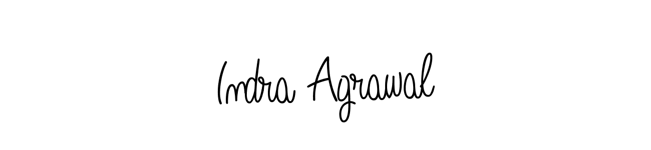 How to Draw Indra Agrawal signature style? Angelique-Rose-font-FFP is a latest design signature styles for name Indra Agrawal. Indra Agrawal signature style 5 images and pictures png
