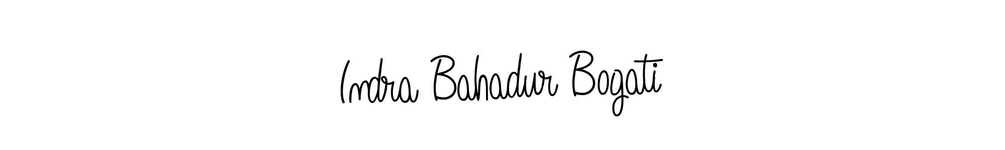 This is the best signature style for the Indra Bahadur Bogati name. Also you like these signature font (Angelique-Rose-font-FFP). Mix name signature. Indra Bahadur Bogati signature style 5 images and pictures png