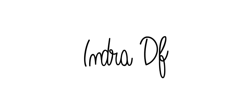 Check out images of Autograph of Indra Df name. Actor Indra Df Signature Style. Angelique-Rose-font-FFP is a professional sign style online. Indra Df signature style 5 images and pictures png