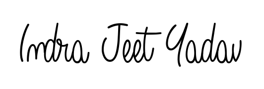 Style your name Indra Jeet Yadav with confidence using Angelique-Rose-font-FFP signature design. Simple, elegant, and ready for immediate document use. Indra Jeet Yadav signature style 5 images and pictures png