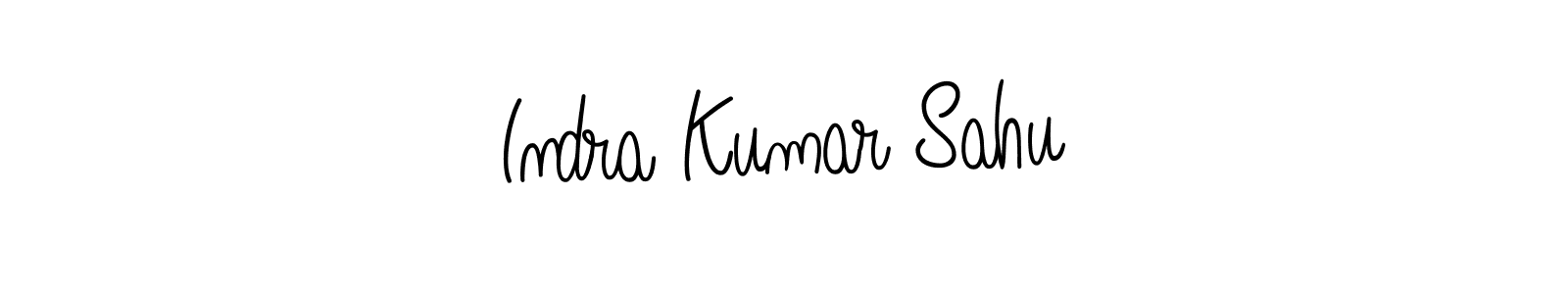 Once you've used our free online signature maker to create your best signature Angelique-Rose-font-FFP style, it's time to enjoy all of the benefits that Indra Kumar Sahu name signing documents. Indra Kumar Sahu signature style 5 images and pictures png