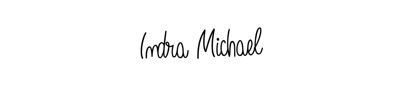 It looks lik you need a new signature style for name Indra Michael. Design unique handwritten (Angelique-Rose-font-FFP) signature with our free signature maker in just a few clicks. Indra Michael signature style 5 images and pictures png