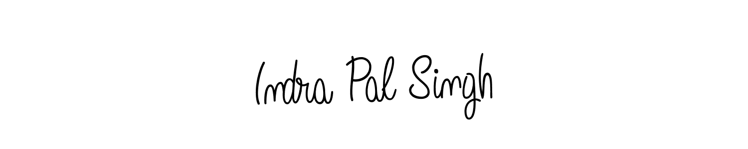 Create a beautiful signature design for name Indra Pal Singh. With this signature (Angelique-Rose-font-FFP) fonts, you can make a handwritten signature for free. Indra Pal Singh signature style 5 images and pictures png