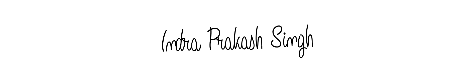 Indra Prakash Singh stylish signature style. Best Handwritten Sign (Angelique-Rose-font-FFP) for my name. Handwritten Signature Collection Ideas for my name Indra Prakash Singh. Indra Prakash Singh signature style 5 images and pictures png