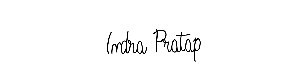 How to Draw Indra Pratap signature style? Angelique-Rose-font-FFP is a latest design signature styles for name Indra Pratap. Indra Pratap signature style 5 images and pictures png