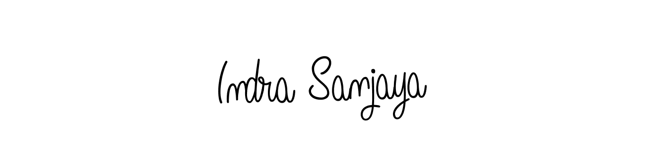 Make a short Indra Sanjaya signature style. Manage your documents anywhere anytime using Angelique-Rose-font-FFP. Create and add eSignatures, submit forms, share and send files easily. Indra Sanjaya signature style 5 images and pictures png