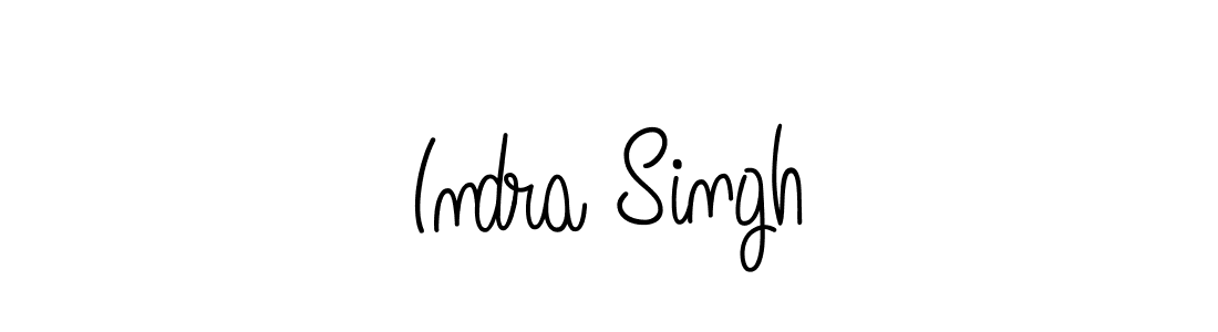 How to make Indra Singh signature? Angelique-Rose-font-FFP is a professional autograph style. Create handwritten signature for Indra Singh name. Indra Singh signature style 5 images and pictures png