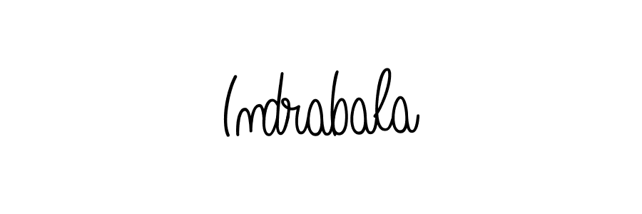 Also You can easily find your signature by using the search form. We will create Indrabala name handwritten signature images for you free of cost using Angelique-Rose-font-FFP sign style. Indrabala signature style 5 images and pictures png