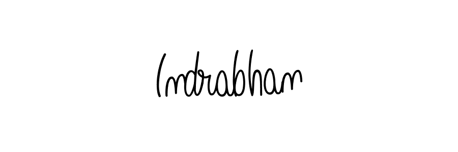 if you are searching for the best signature style for your name Indrabhan. so please give up your signature search. here we have designed multiple signature styles  using Angelique-Rose-font-FFP. Indrabhan signature style 5 images and pictures png