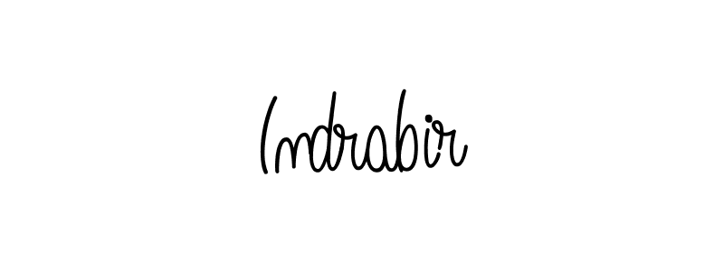 You can use this online signature creator to create a handwritten signature for the name Indrabir. This is the best online autograph maker. Indrabir signature style 5 images and pictures png