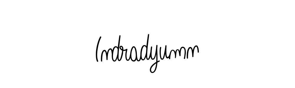 The best way (Angelique-Rose-font-FFP) to make a short signature is to pick only two or three words in your name. The name Indradyumn include a total of six letters. For converting this name. Indradyumn signature style 5 images and pictures png