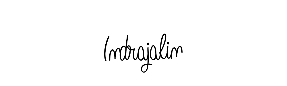 Make a beautiful signature design for name Indrajalin. Use this online signature maker to create a handwritten signature for free. Indrajalin signature style 5 images and pictures png