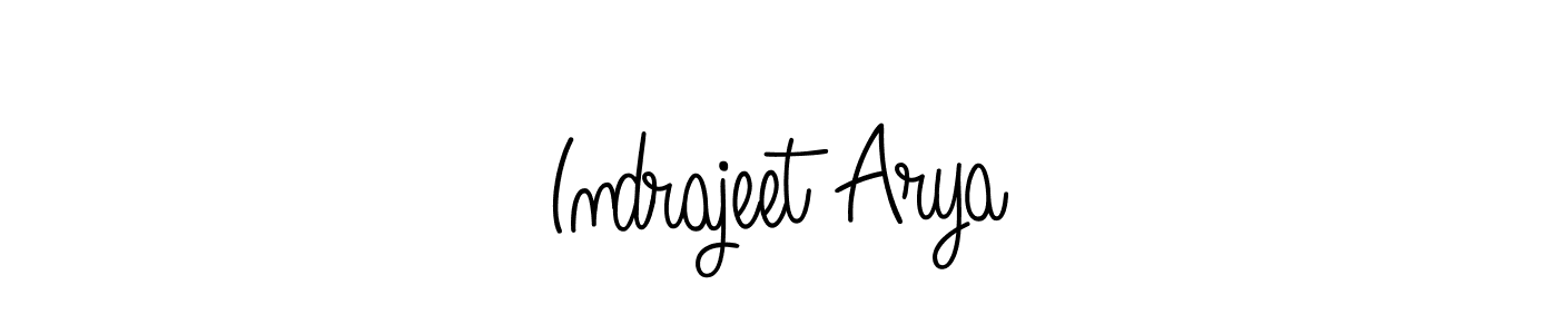 Also You can easily find your signature by using the search form. We will create Indrajeet Arya name handwritten signature images for you free of cost using Angelique-Rose-font-FFP sign style. Indrajeet Arya signature style 5 images and pictures png