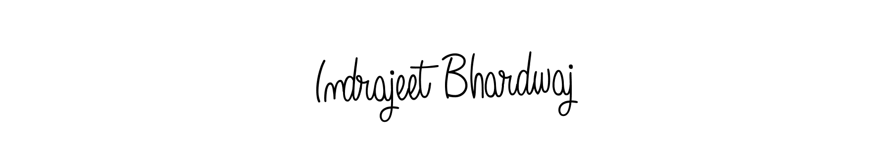 Also we have Indrajeet Bhardwaj name is the best signature style. Create professional handwritten signature collection using Angelique-Rose-font-FFP autograph style. Indrajeet Bhardwaj signature style 5 images and pictures png