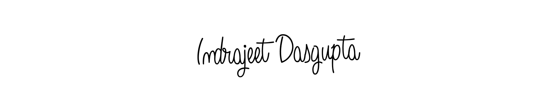 Indrajeet Dasgupta stylish signature style. Best Handwritten Sign (Angelique-Rose-font-FFP) for my name. Handwritten Signature Collection Ideas for my name Indrajeet Dasgupta. Indrajeet Dasgupta signature style 5 images and pictures png