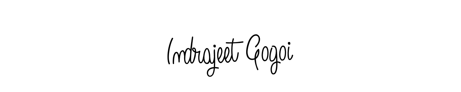 Best and Professional Signature Style for Indrajeet Gogoi. Angelique-Rose-font-FFP Best Signature Style Collection. Indrajeet Gogoi signature style 5 images and pictures png