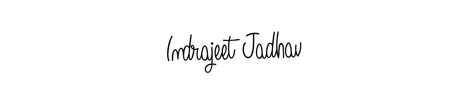 It looks lik you need a new signature style for name Indrajeet Jadhav. Design unique handwritten (Angelique-Rose-font-FFP) signature with our free signature maker in just a few clicks. Indrajeet Jadhav signature style 5 images and pictures png
